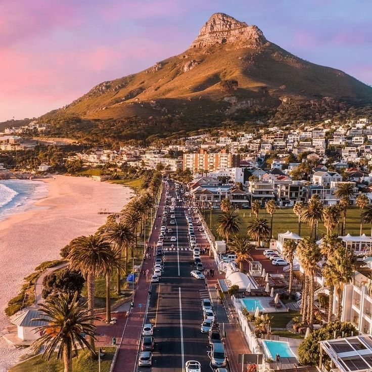 Camps Bay Beach