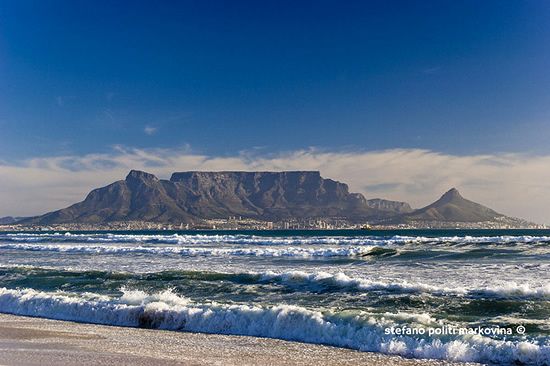 Table Mountain - Cape Town's Landmark - World Top Top